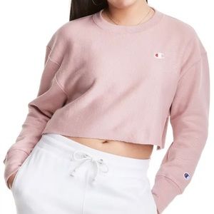 Champion Cropped SweatShirt